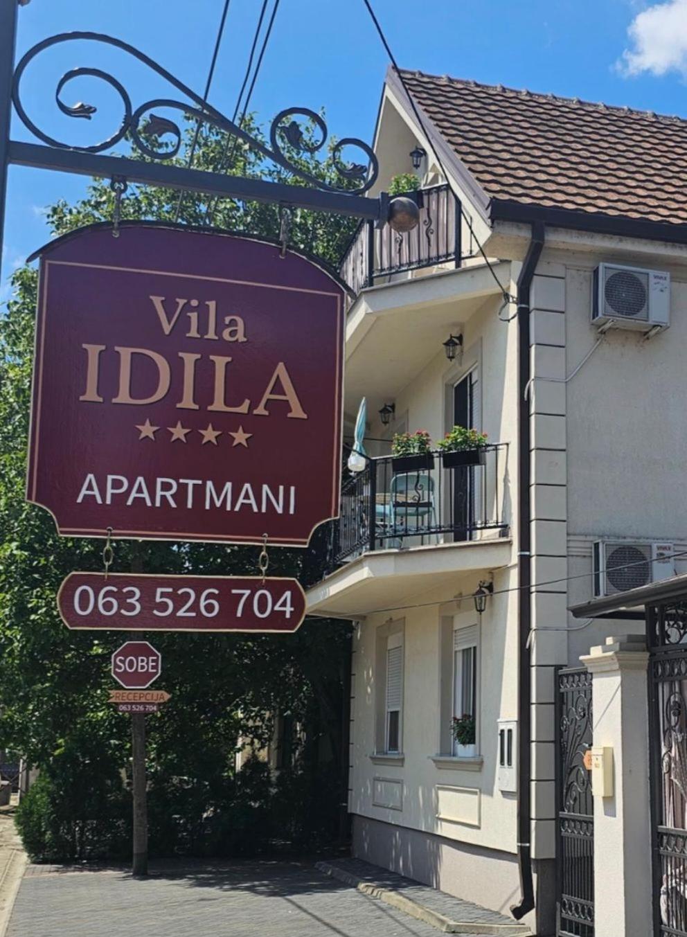 Apartments Idila Bela Crkva  Zewnętrze zdjęcie